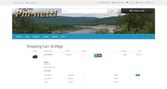 Desktop Screenshot of pm-netti.com